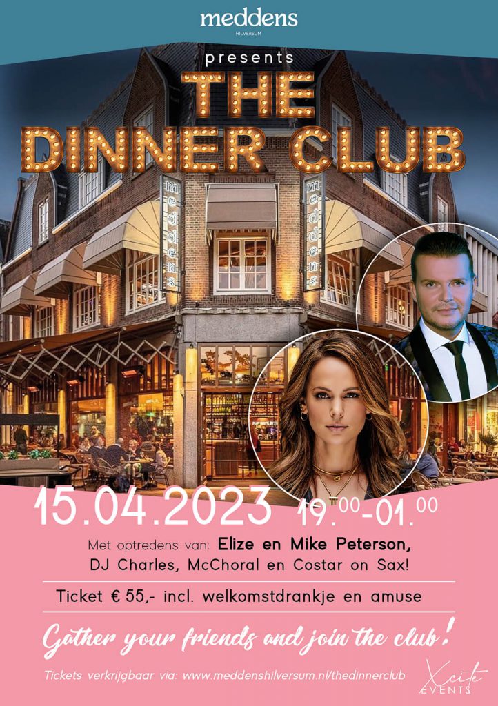 The Dinner Club 15-04-2023